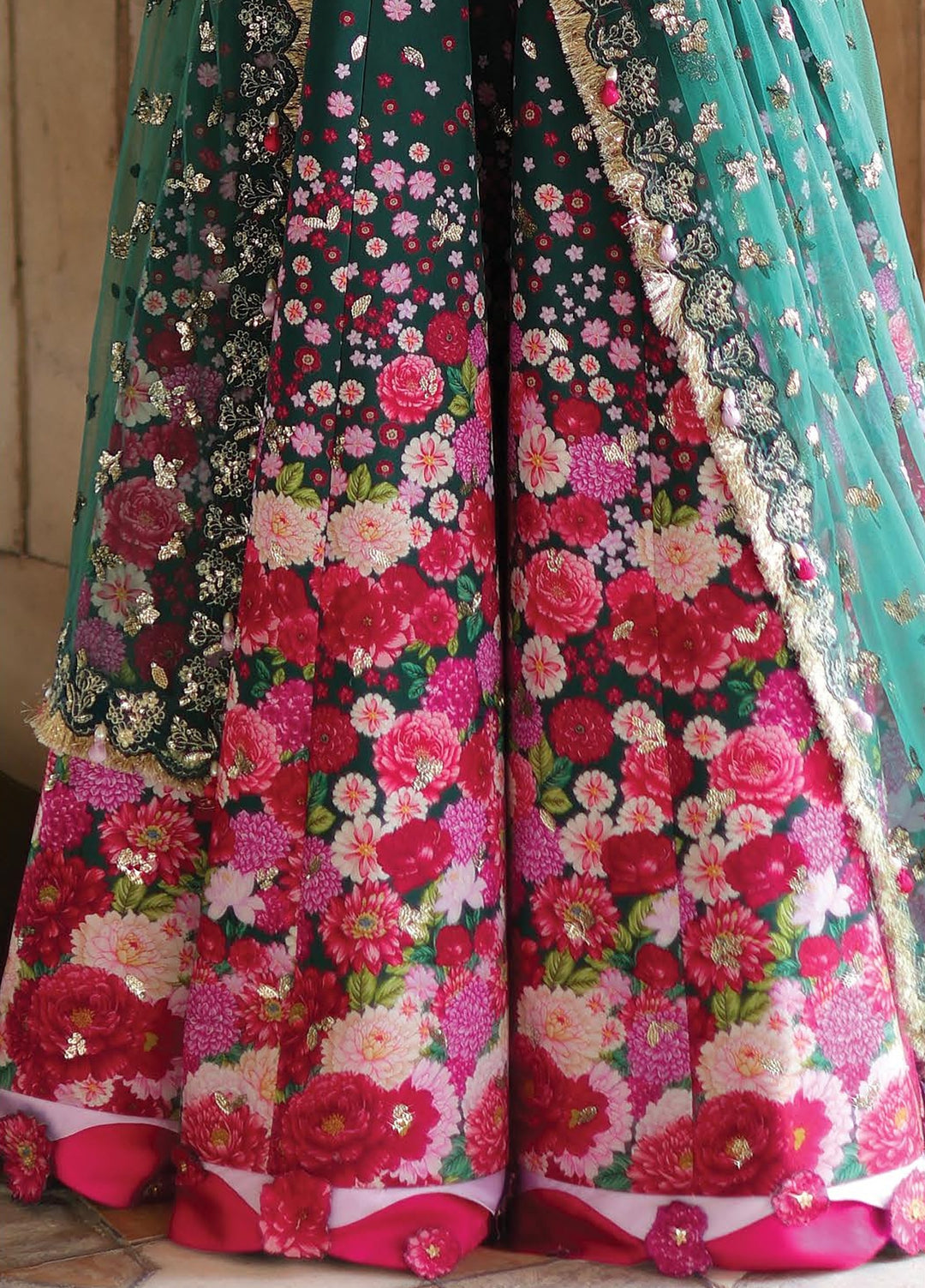 Neoma by Republic WomensWear Unstitched Embroidered Rawsilk 2 Piece Suit RW26UNW D-04 MAHBANO - Wedding Collection