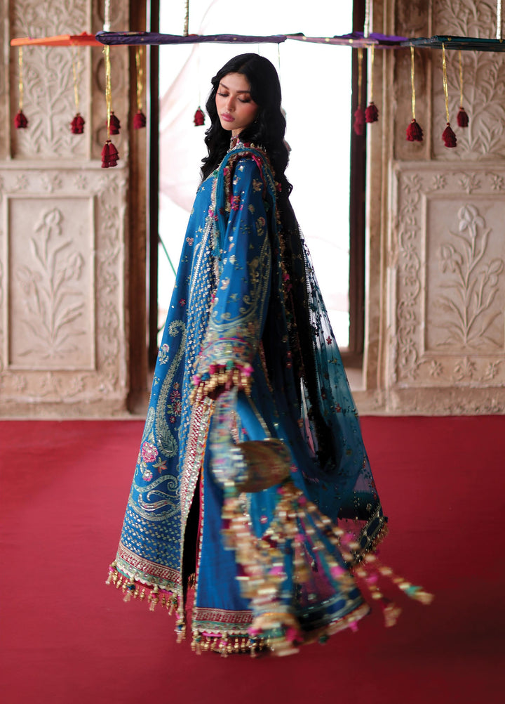 Neoma by Republic WomensWear Unstitched Embroidered Rawsilk 3 Piece Suit RW26UNW D-07 HAYA - Wedding Collection