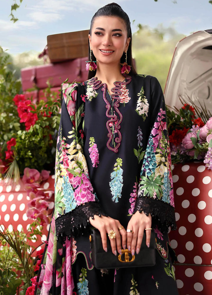 M Prints by Maria B Unstitched Printed Lawn 3 Piece Suit MB26UME 5B - Eid Collection
