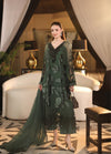 Maria B Unstitched Embroidered Chiffon 3 Piece Suit MB26UCF D7 - Festive Collection
