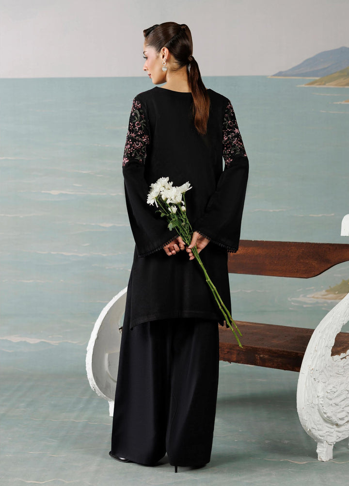 Miras by Daria Unstitched Embroidered Leather Peach 3 Piece Suit DN26UML DA-134 - Fextive Collection