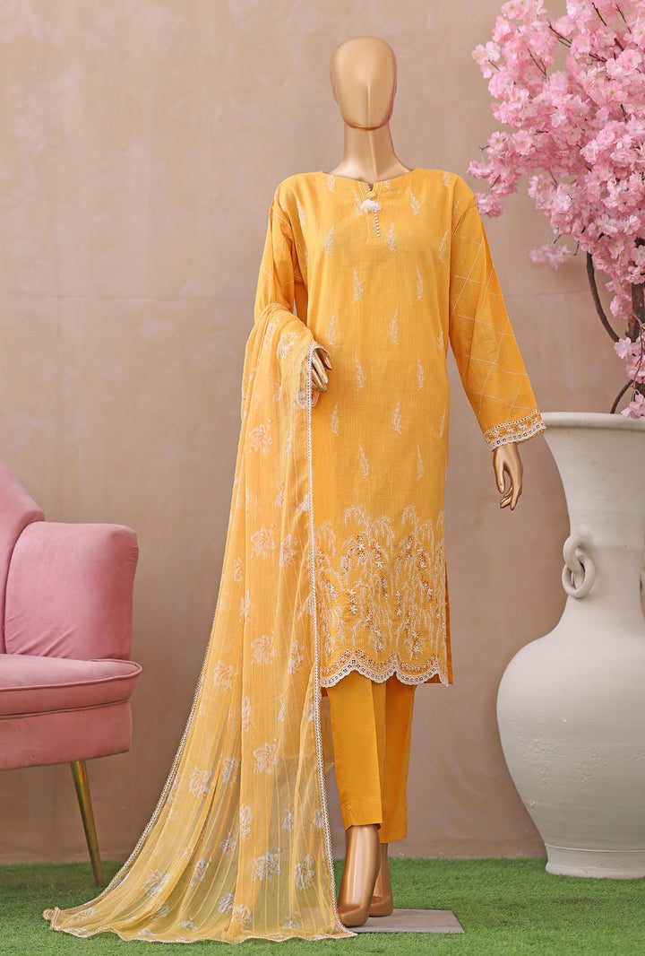 Dynasty by HZ Textiles Unstitched Embroidered Lawn 3 Piece Suit DEC - 02 Summer Collection