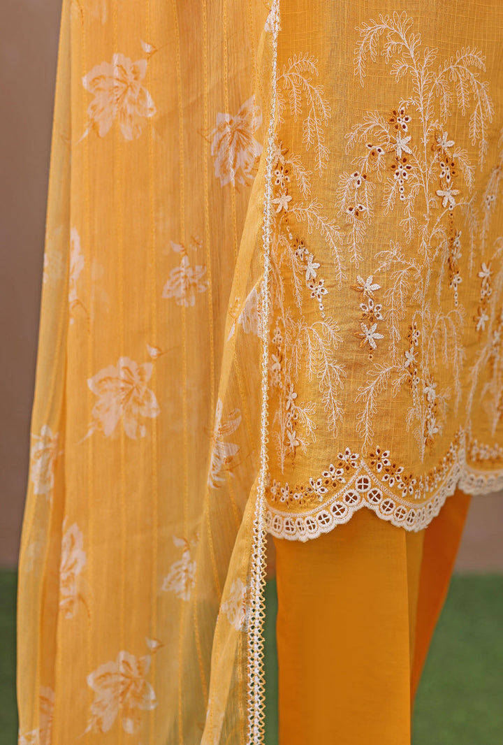Dynasty by HZ Textiles Unstitched Embroidered Lawn 3 Piece Suit DEC - 02 Summer Collection