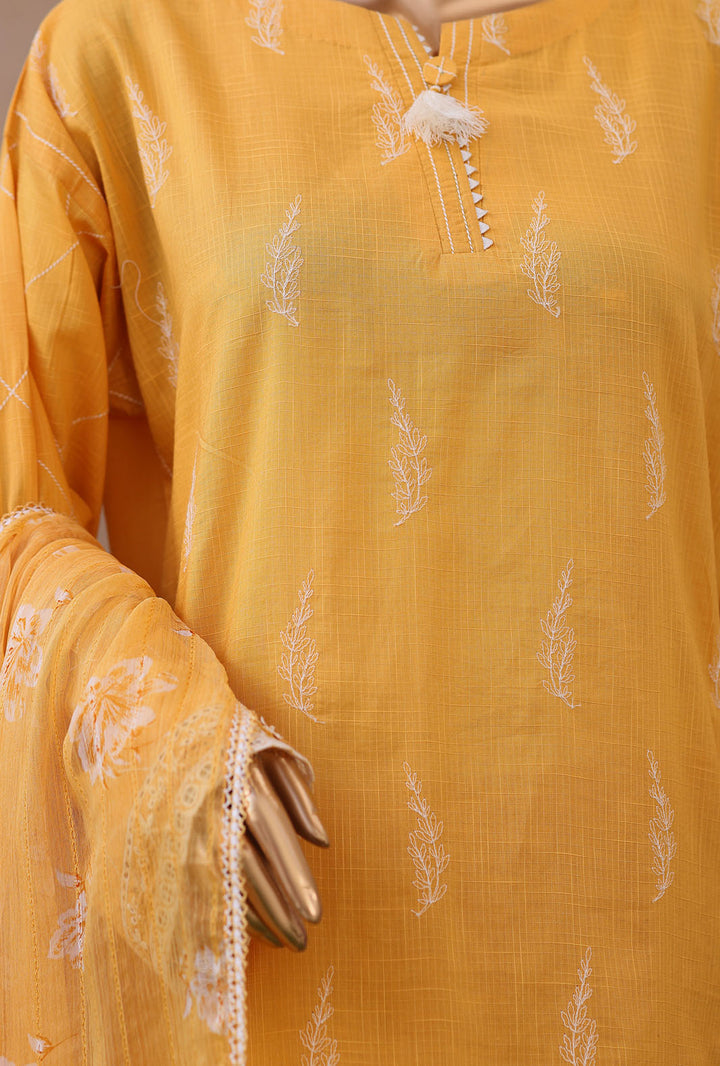 Dynasty by HZ Textiles Unstitched Embroidered Lawn 3 Piece Suit DEC - 02 Summer Collection
