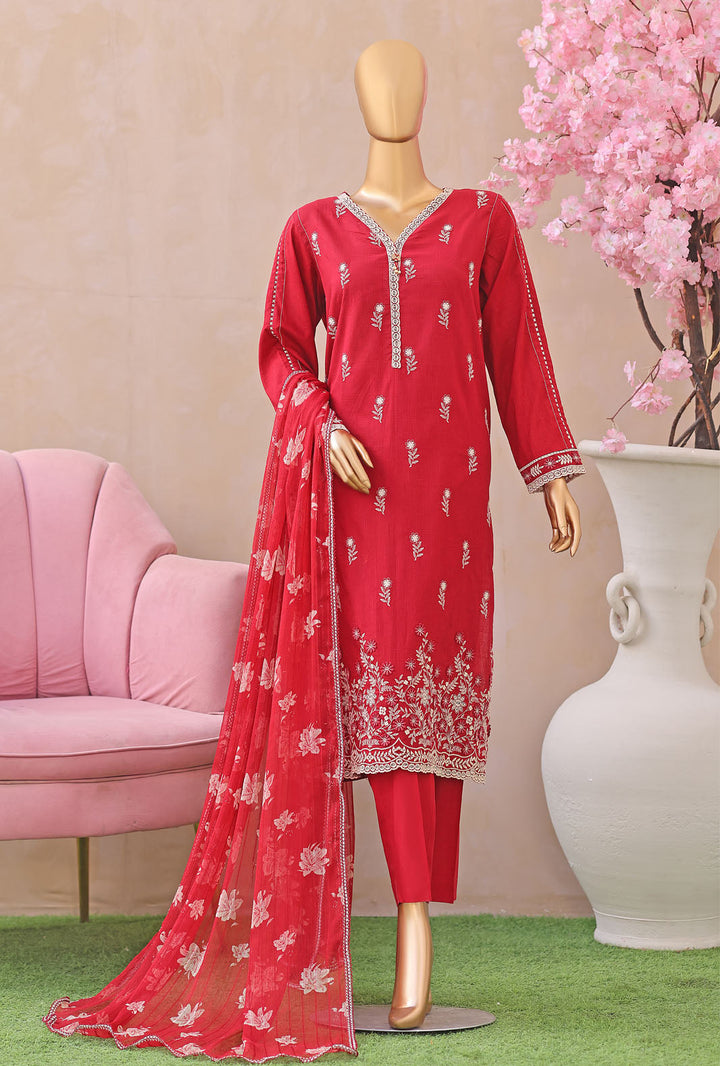 Dynasty by HZ Textiles Unstitched Embroidered Lawn 3 Piece Suit DEC - 03 Summer Collection