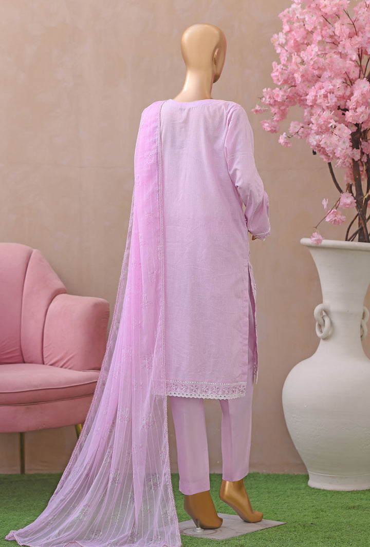 Dynasty by HZ Textiles Unstitched Embroidered Lawn 3 Piece Suit DEC - 08 Summer Collection