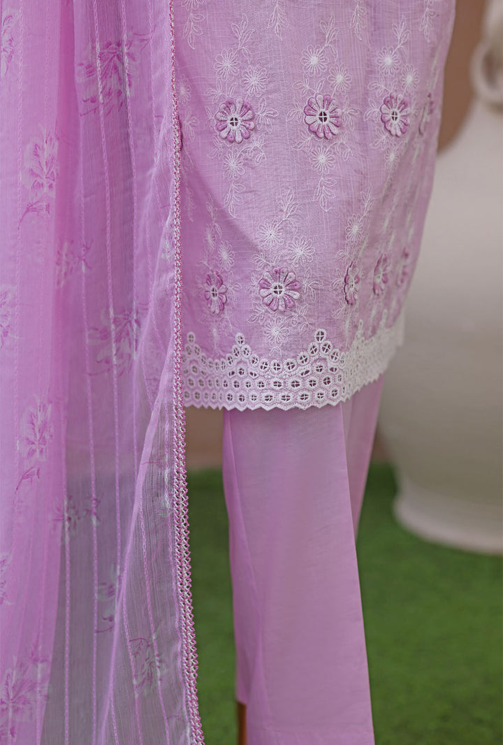 Dynasty by HZ Textiles Unstitched Embroidered Lawn 3 Piece Suit DEC - 08 Summer Collection