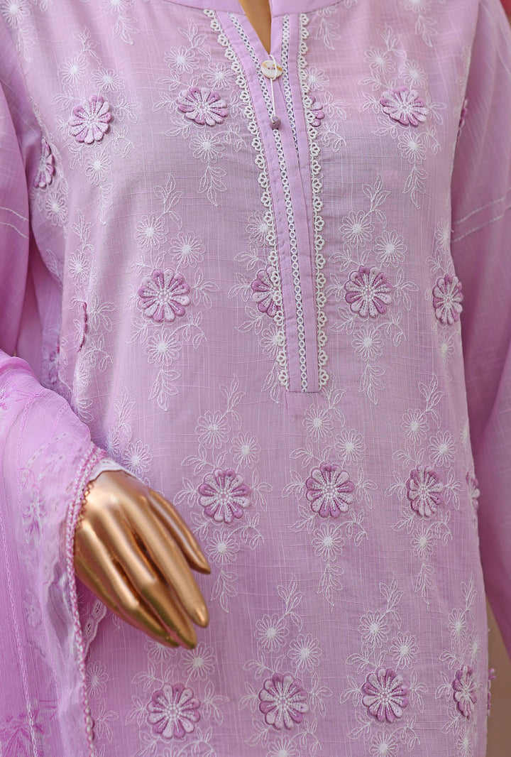 Dynasty by HZ Textiles Unstitched Embroidered Lawn 3 Piece Suit DEC - 08 Summer Collection