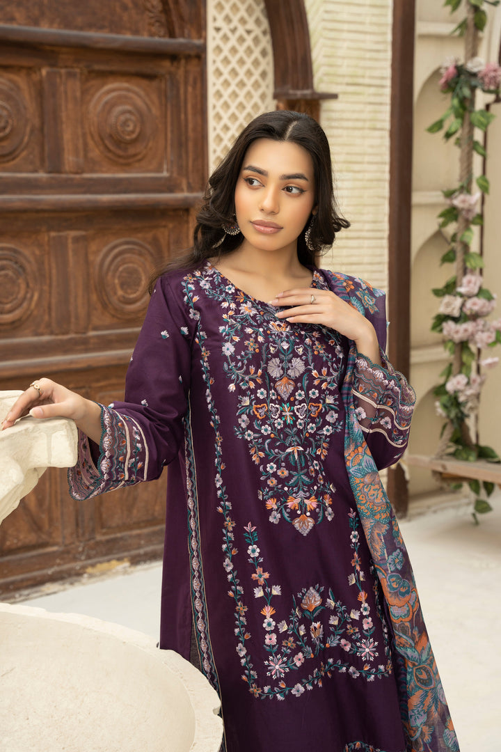 Flora Muse by Ziara RTW Embroidered Lawn 3 Piece Suit Signature Eid Collection