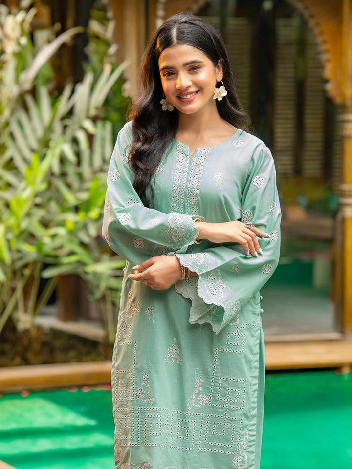 Rang e Bahar by Tng Women Pret Printed 2 Piece Baharaan - Winter Collection