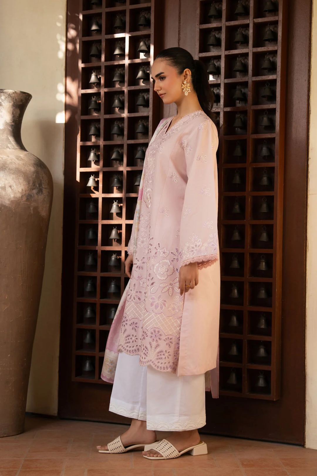 Namah by Xenia Formals Unstitched Embroidered Lawn 3 Piece Suit XF26ULN 01 - EDRA - Festive Collection
