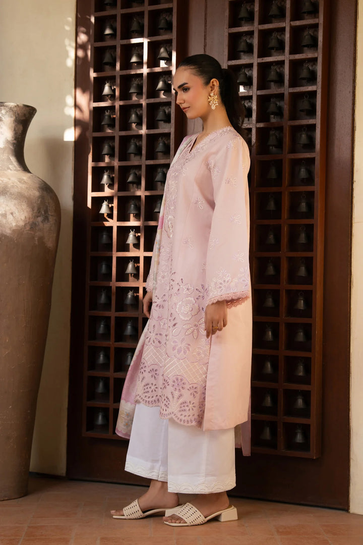 Namah by Xenia Formals Unstitched Embroidered Lawn 3 Piece Suit XF26ULN 01 - EDRA - Festive Collection