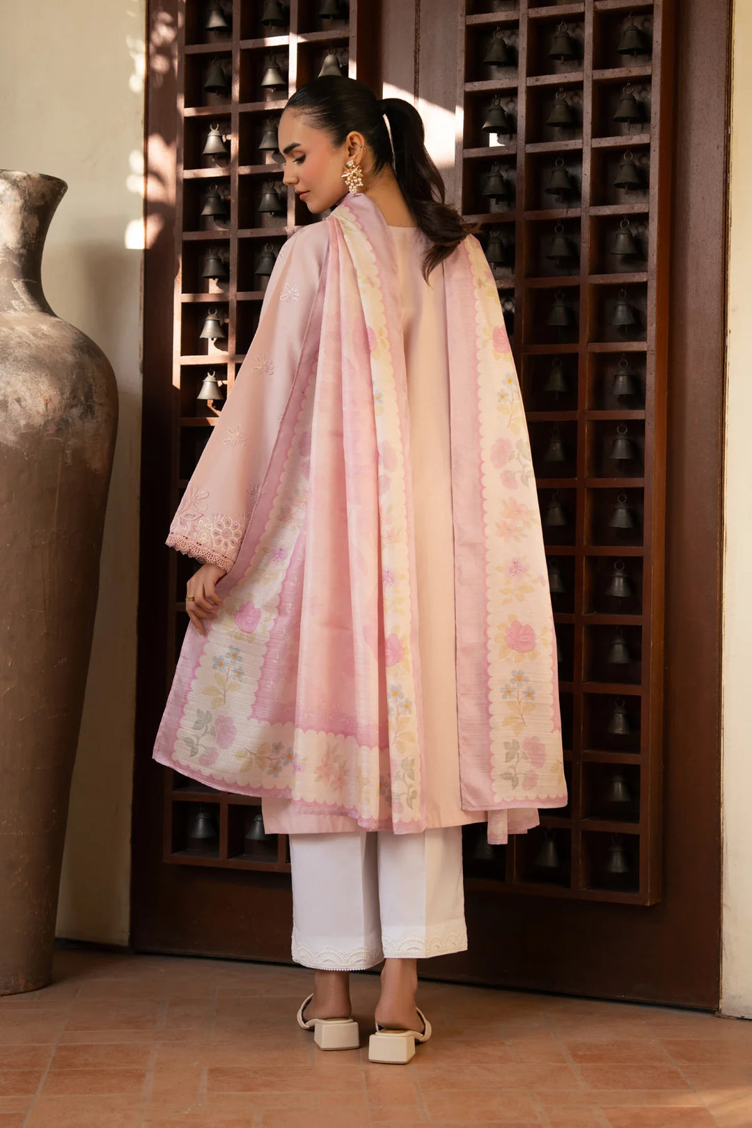 Namah by Xenia Formals Unstitched Embroidered Lawn 3 Piece Suit XF26ULN 01 - EDRA - Festive Collection