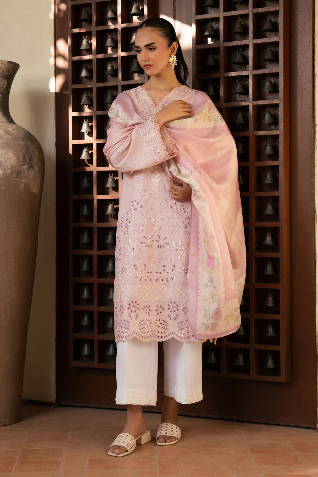 Namah by Xenia Formals Unstitched Embroidered Lawn 3 Piece Suit XF26ULN 01 - EDRA - Festive Collection