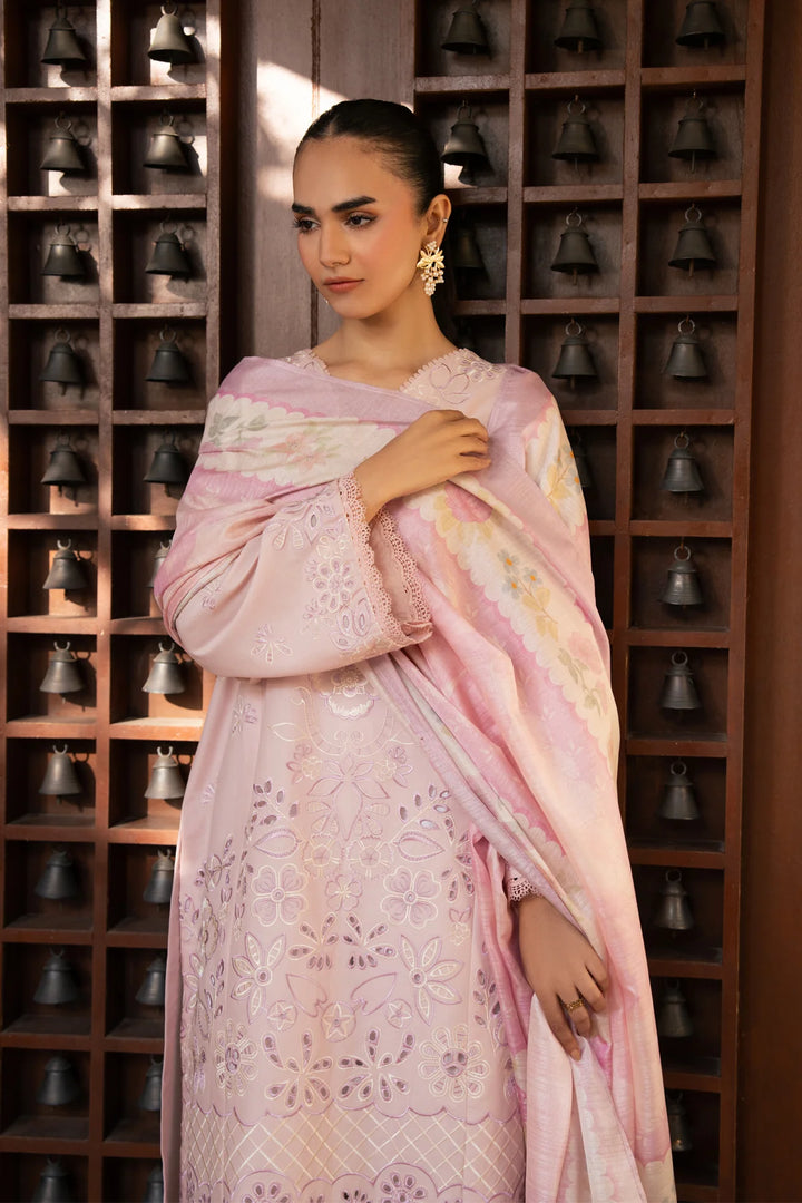 Namah by Xenia Formals Unstitched Embroidered Lawn 3 Piece Suit XF26ULN 01 - EDRA - Festive Collection