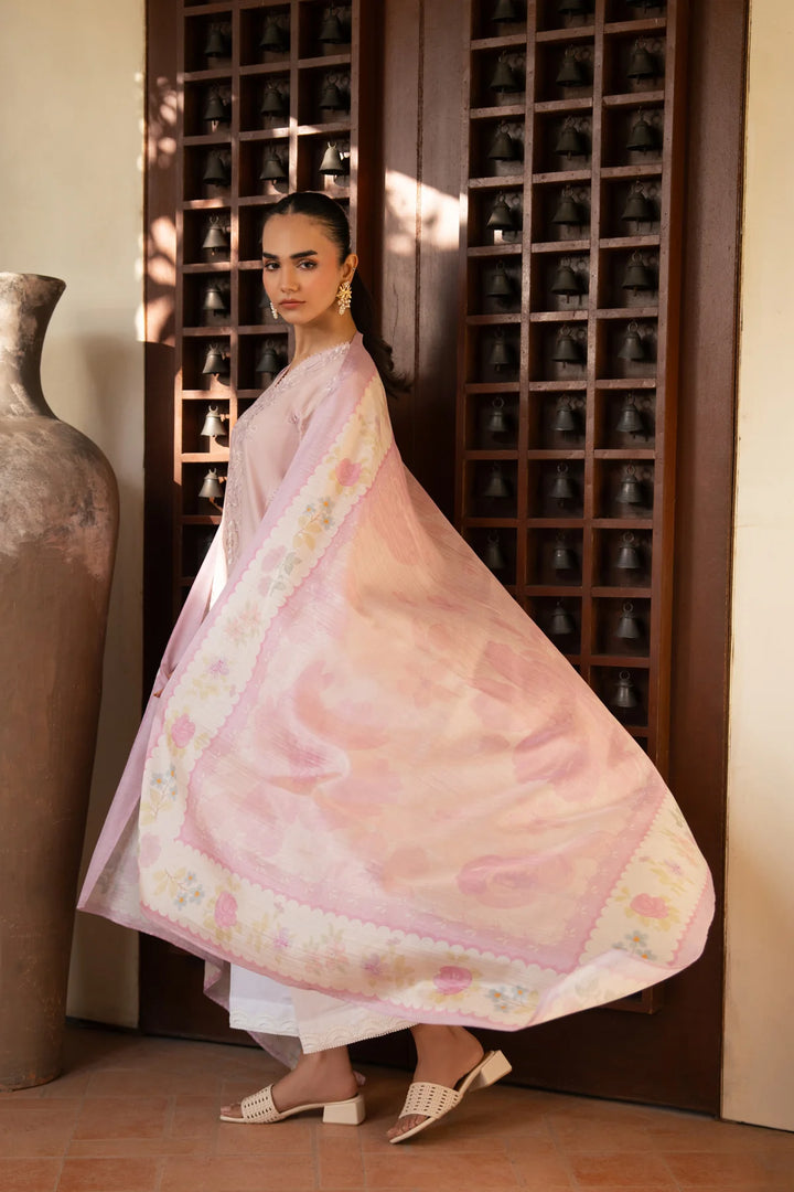 Namah by Xenia Formals Unstitched Embroidered Lawn 3 Piece Suit XF26ULN 01 - EDRA - Festive Collection