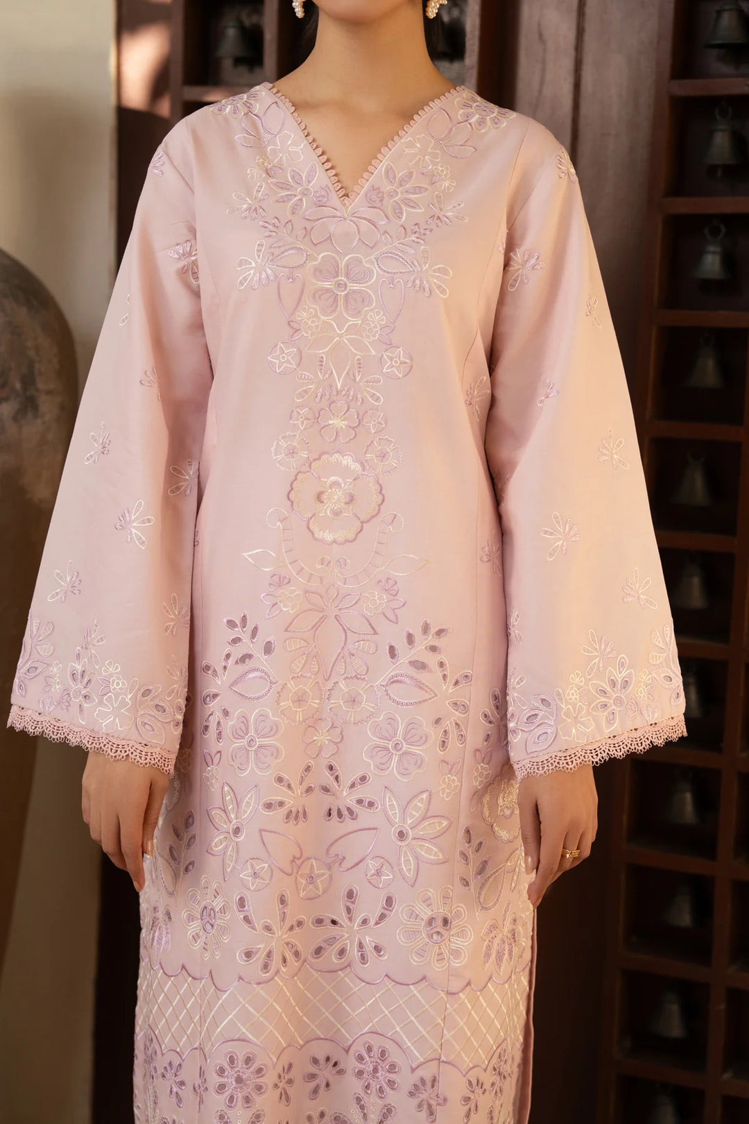 Namah by Xenia Formals Unstitched Embroidered Lawn 3 Piece Suit XF26ULN 01 - EDRA - Festive Collection