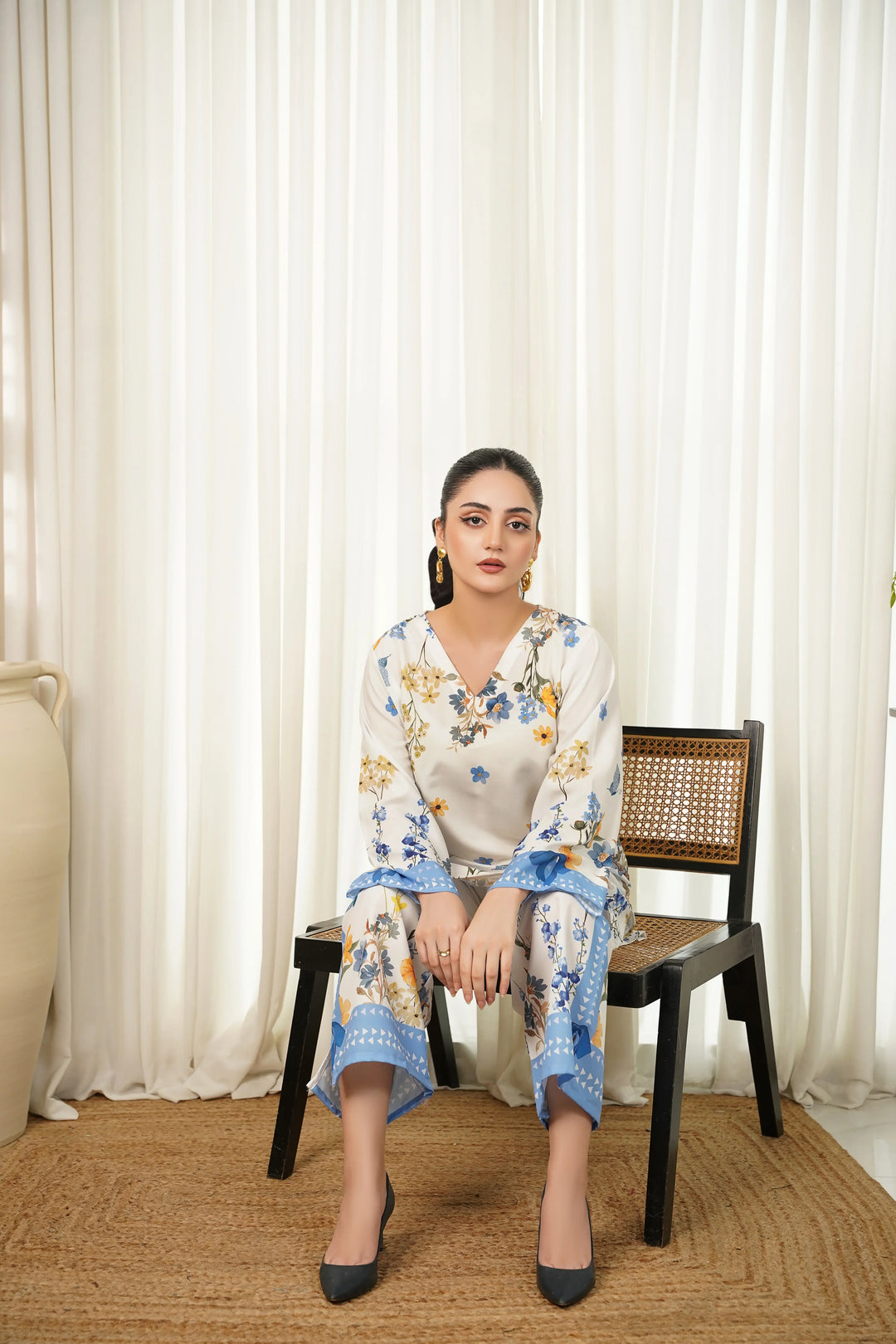 Dhaga Women Pret Printed 2 Piece Soft Crepe Mysie SS25DSP314 - Summer Collection