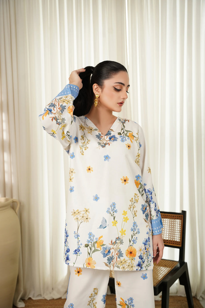 Dhaga Women Pret Printed 2 Piece Soft Crepe Mysie SS25DSP314 - Summer Collection