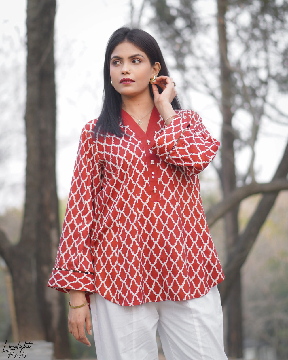 Urban Cut RTW Solids Cotton Co-Ord Sets Suit C-30 - Casual Collection
