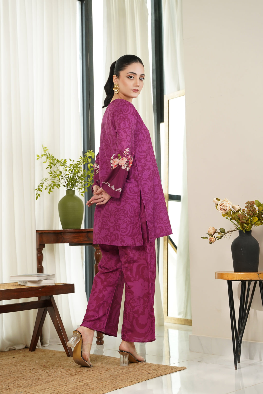 Dhaga Women Pret Printed 2 Piece Soft Crepe Bridgette SS25DKP121 - Summer Collection