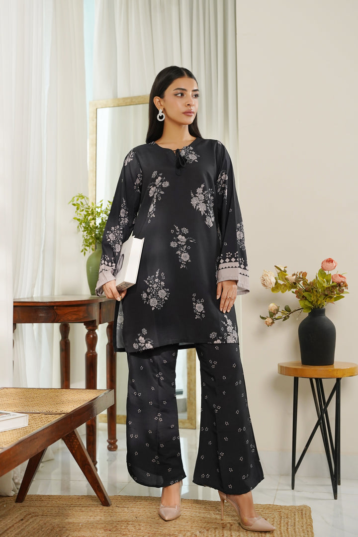 Dhaga Women Pret Printed 2 Piece Soft Crepe Lina SS25DKP109 - Summer Collection