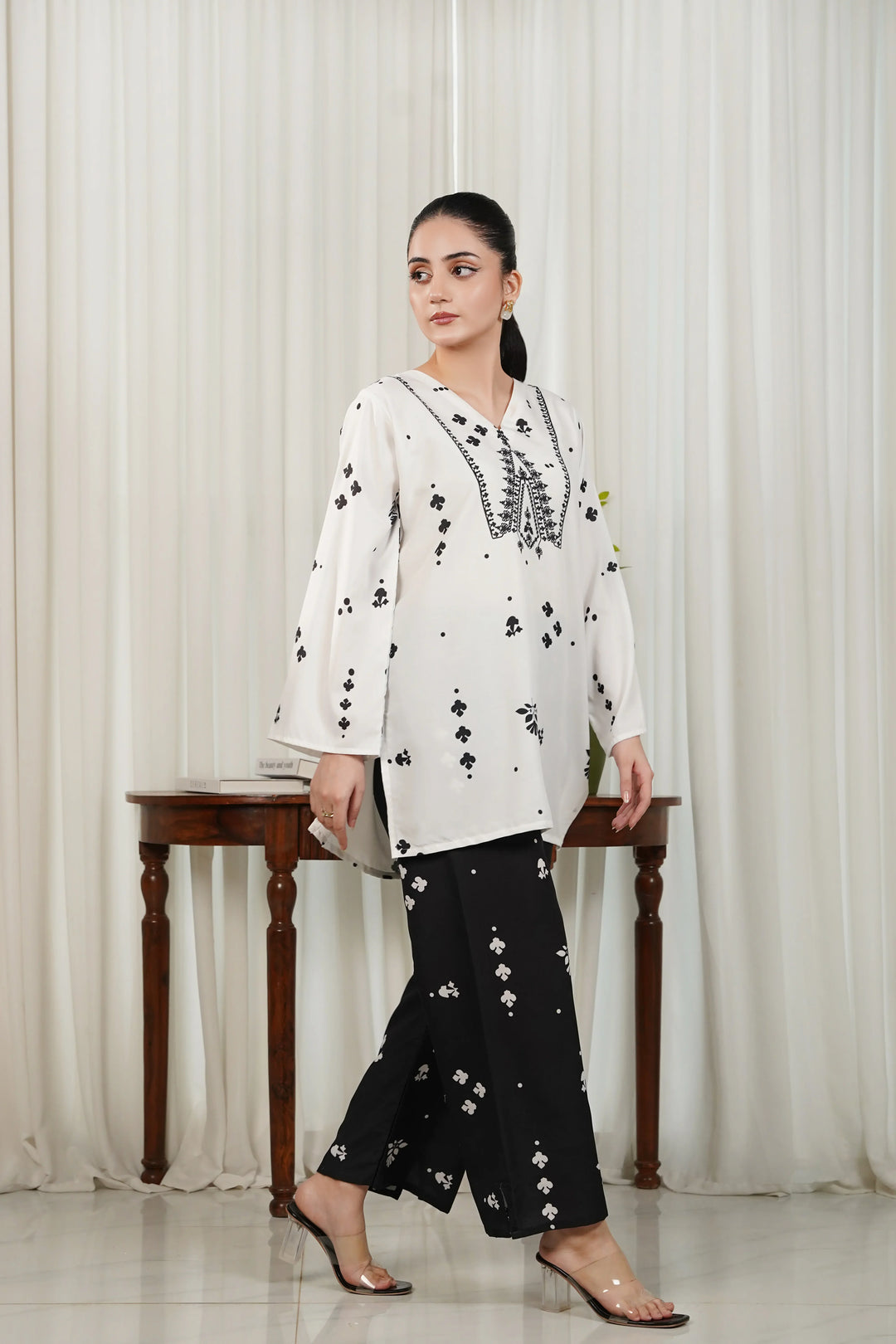 Dhaga Women Pret Printed 2 Piece Soft Crepe Zillah SS25DSP312 - Summer Collection