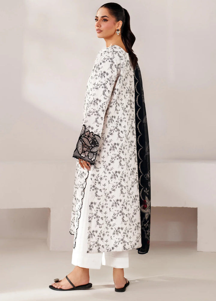 Le'essence by Xenia Formals Unstitched Embroidered Lawn 3 Piece Suit XE26UL D-03 Tia - Summer Collection