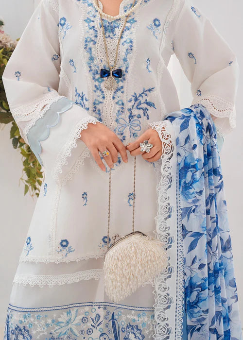 Elinor Shinning Light by Chandan Nagri Pret Luxury Lawn Auree - Summer Collection