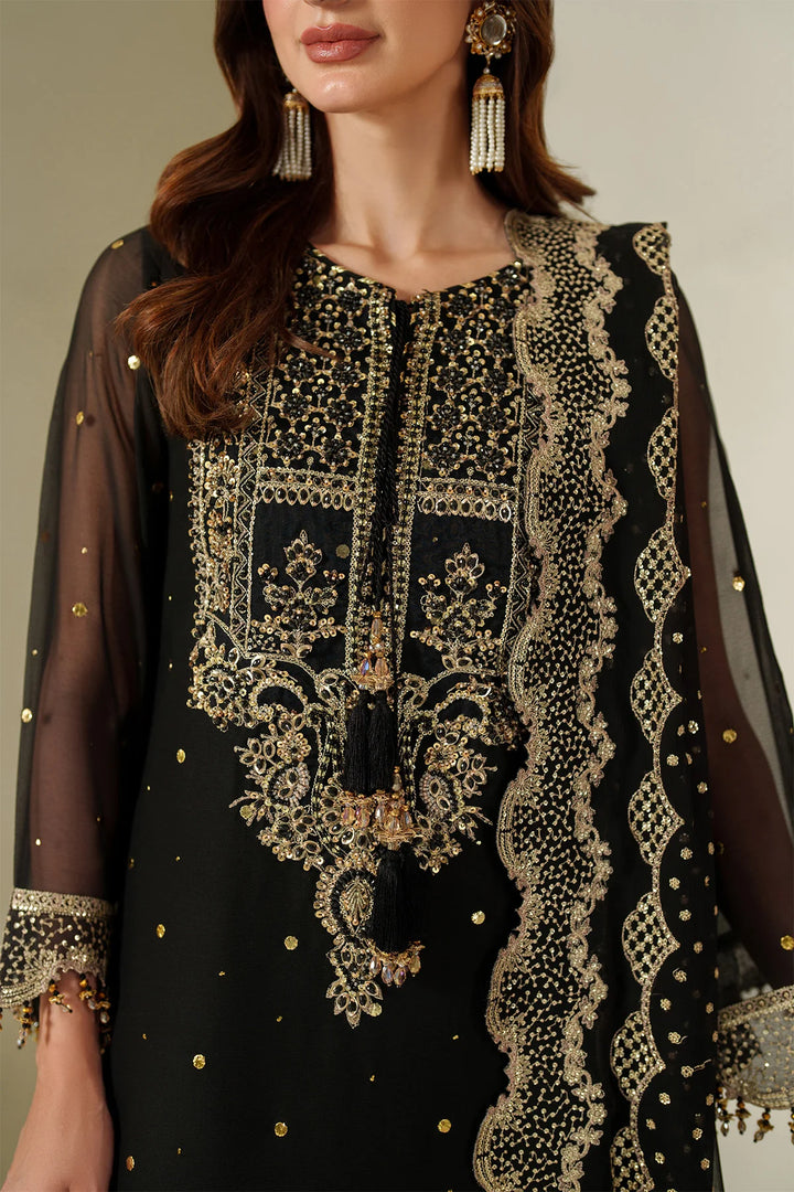 Alizeh Fashion Unstitched Embroidered Chiffon 3 Piece Suit AF26UCF AF-HM-4049-Reshma - Festive Collection