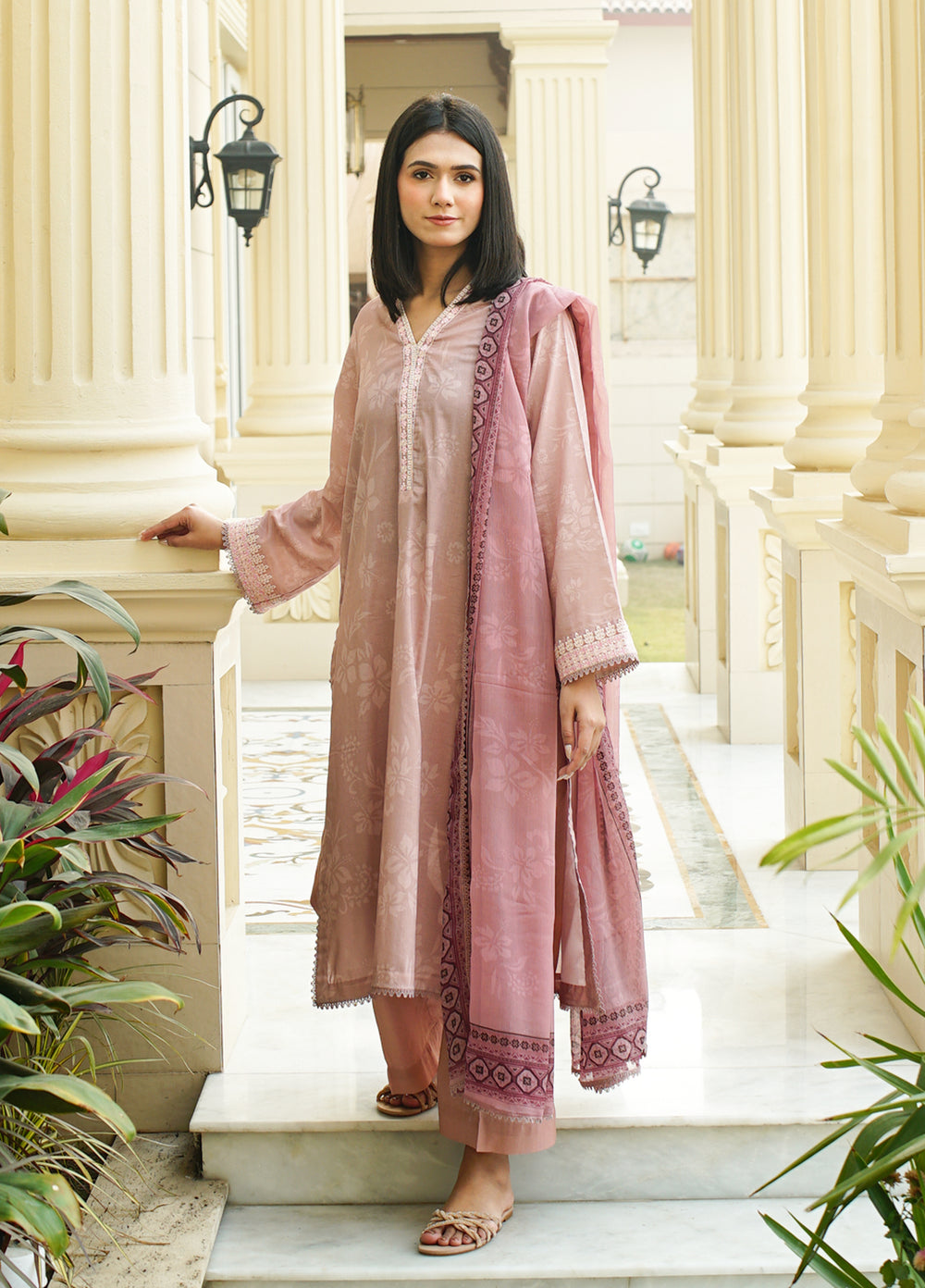 Zyna RTW Printed Lawn 3 Piece Suit ZY26ULP Vanya - Casual Collection