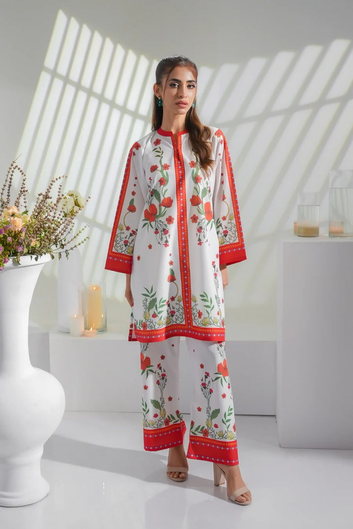 Dhaga Women Pret Printed 2 Piece Soft Crepe Zuri SS25DSP284 - Summer Collection