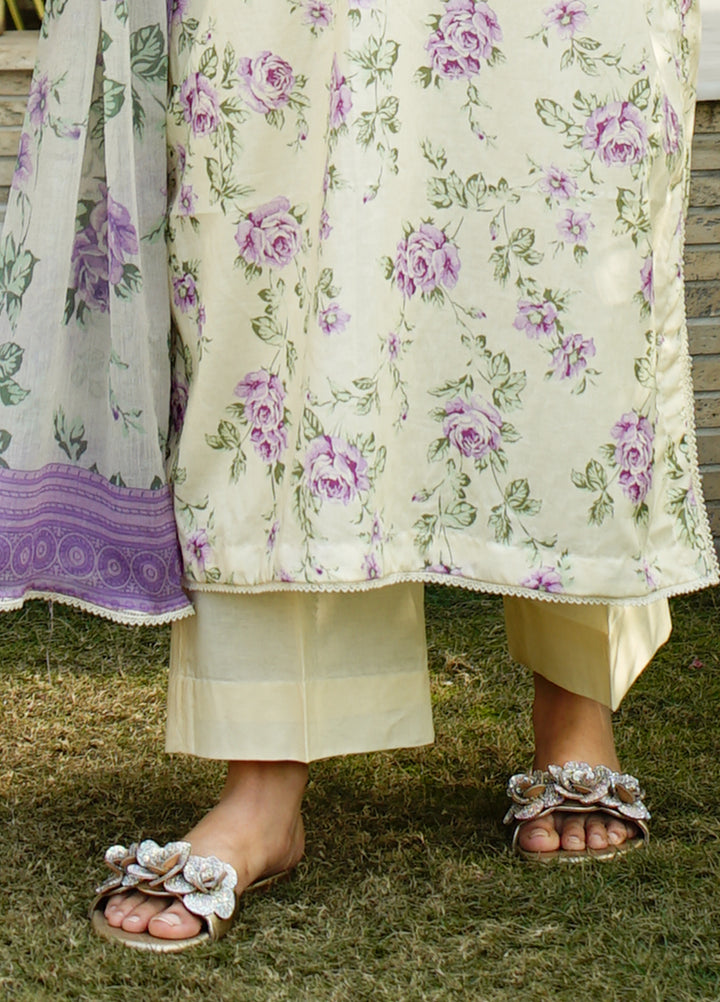 Zyna RTW Printed Lawn 3 Piece Suit ZY26ULP Selin - Casual Collection