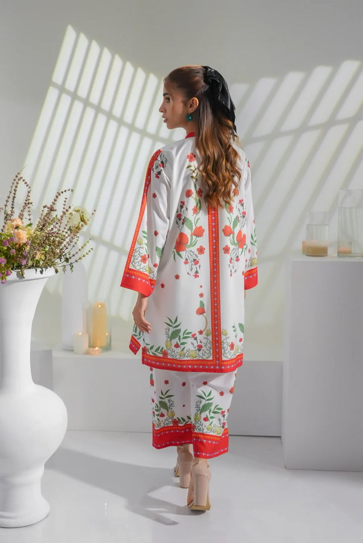 Dhaga Women Pret Printed 2 Piece Soft Crepe Zuri SS25DSP284 - Summer Collection