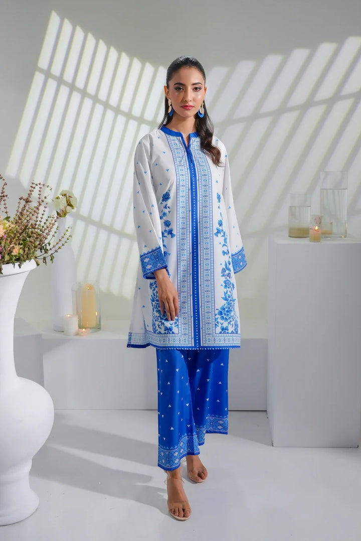 Dhaga Women Pret Printed 2 Piece Soft Crepe Eloise SS25DSP281 - Summer Collection