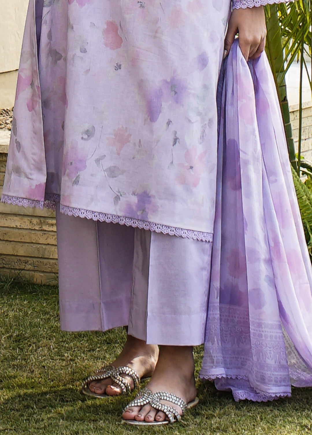Zyna RTW Printed Lawn 3 Piece Suit ZY26ULP Elina - Casual Collection
