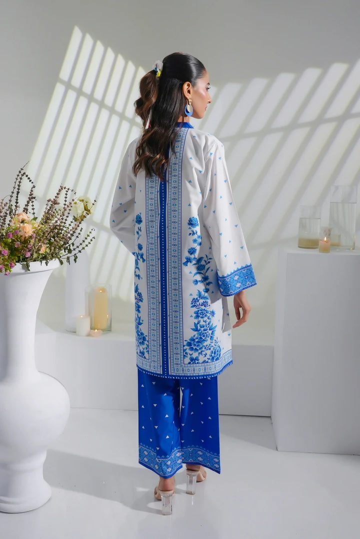 Dhaga Women Pret Printed 2 Piece Soft Crepe Eloise SS25DSP281 - Summer Collection