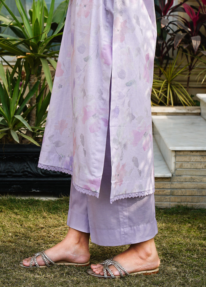 Zyna RTW Printed Lawn 3 Piece Suit ZY26ULP Elina - Casual Collection
