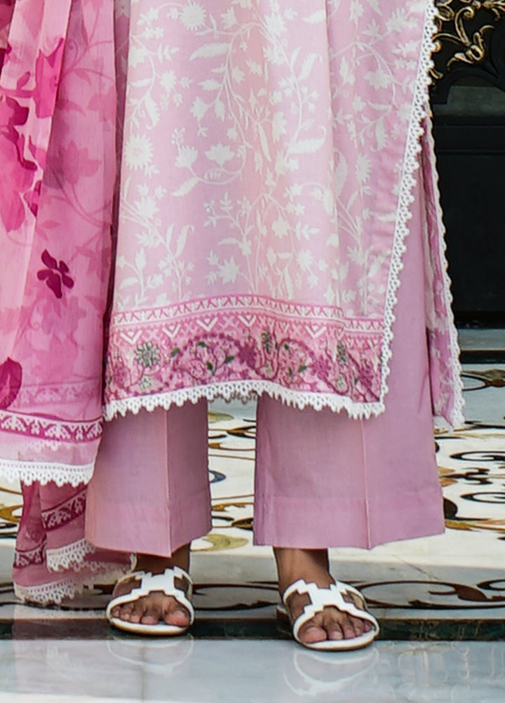Zyna RTW Printed Lawn 3 Piece Suit ZY26ULP Serra - Casual Collection
