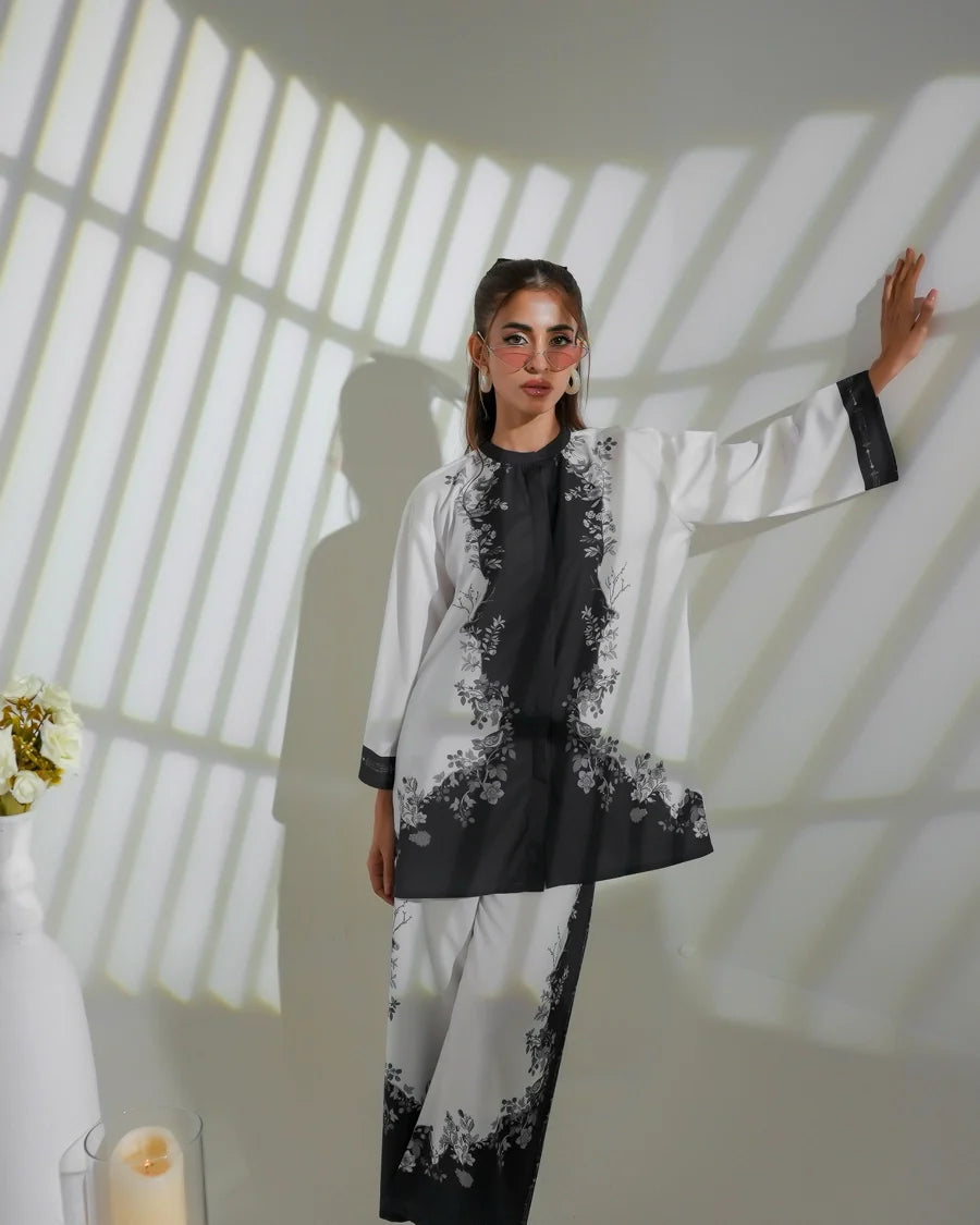 Dhaga Women Pret Printed 2 Piece Soft Crepe Harper SS25DSP277 - Summer Collection