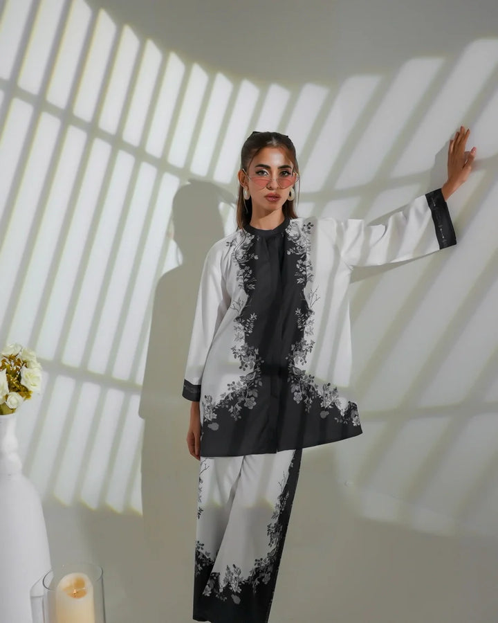 Dhaga Women Pret Printed 2 Piece Soft Crepe Harper SS25DSP277 - Summer Collection