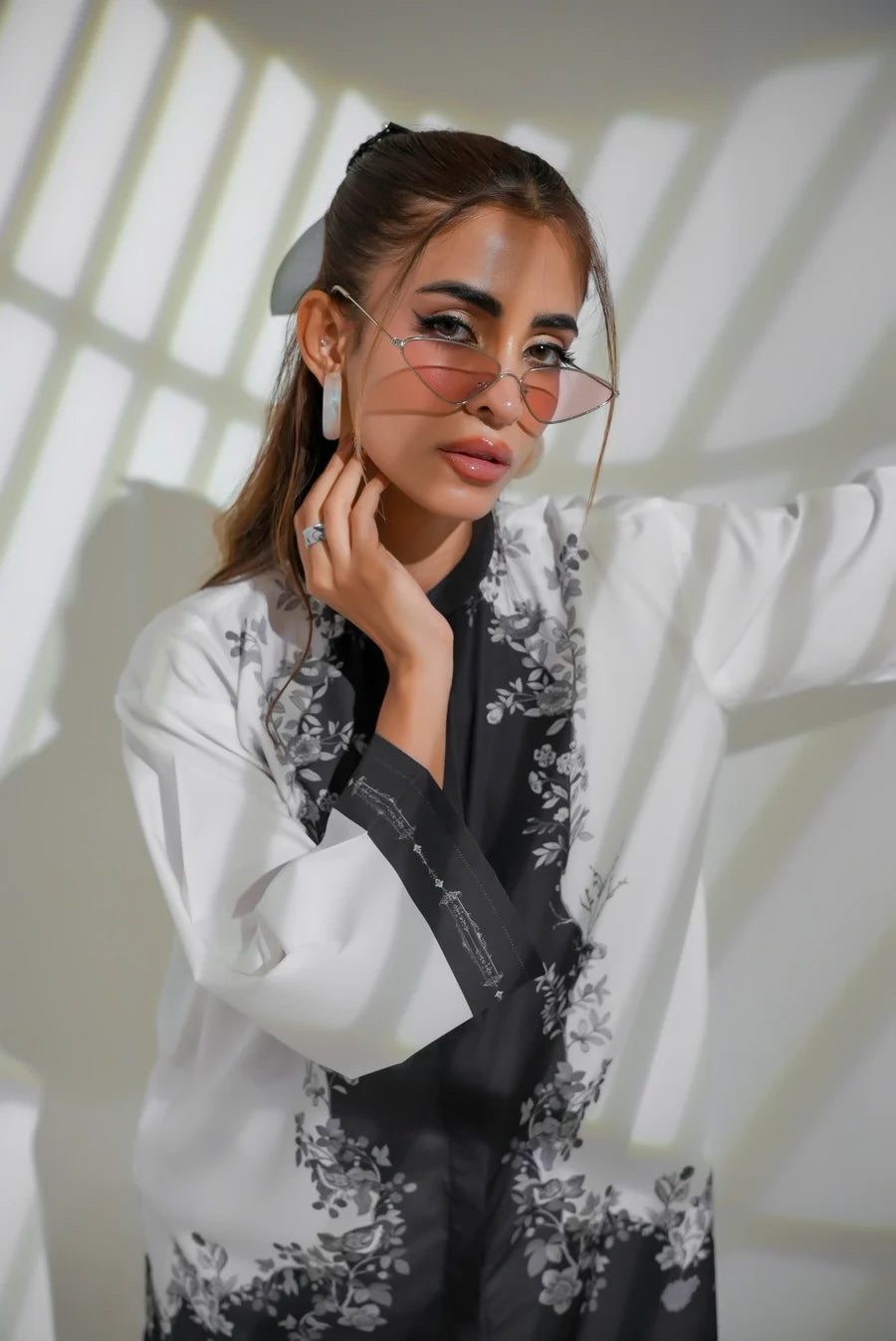 Dhaga Women Pret Printed 2 Piece Soft Crepe Harper SS25DSP277 - Summer Collection