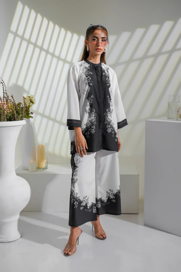 Dhaga Women Pret Printed 2 Piece Soft Crepe Harper SS25DSP277 - Summer Collection