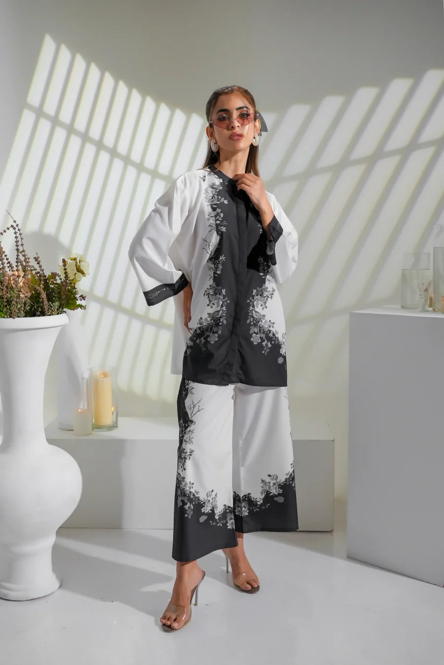 Dhaga Women Pret Printed 2 Piece Soft Crepe Harper SS25DSP277 - Summer Collection