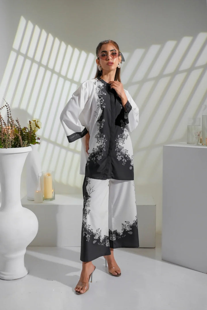 Dhaga Women Pret Printed 2 Piece Soft Crepe Harper SS25DSP277 - Summer Collection