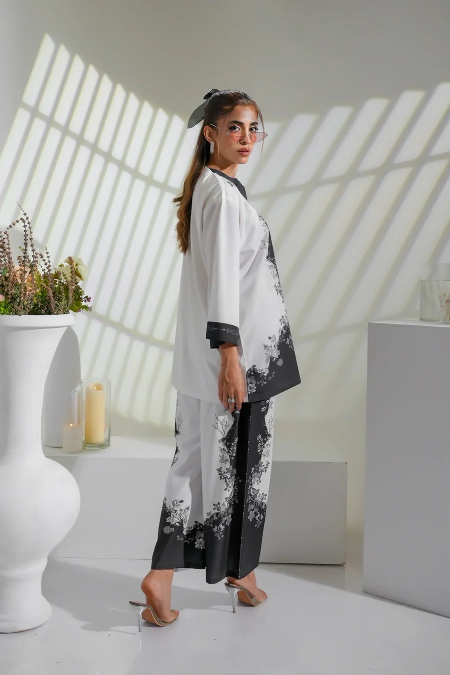 Dhaga Women Pret Printed 2 Piece Soft Crepe Harper SS25DSP277 - Summer Collection