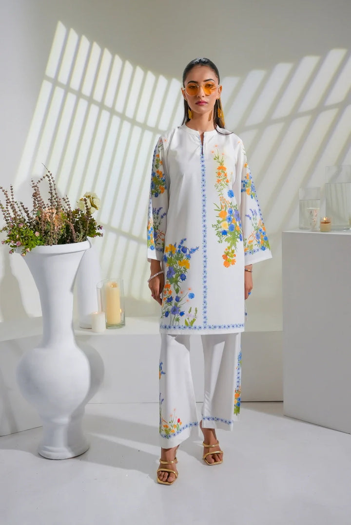 Dhaga Women Pret Printed 2 Piece Soft Crepe Madeline SS25DSP286 - Summer Collection