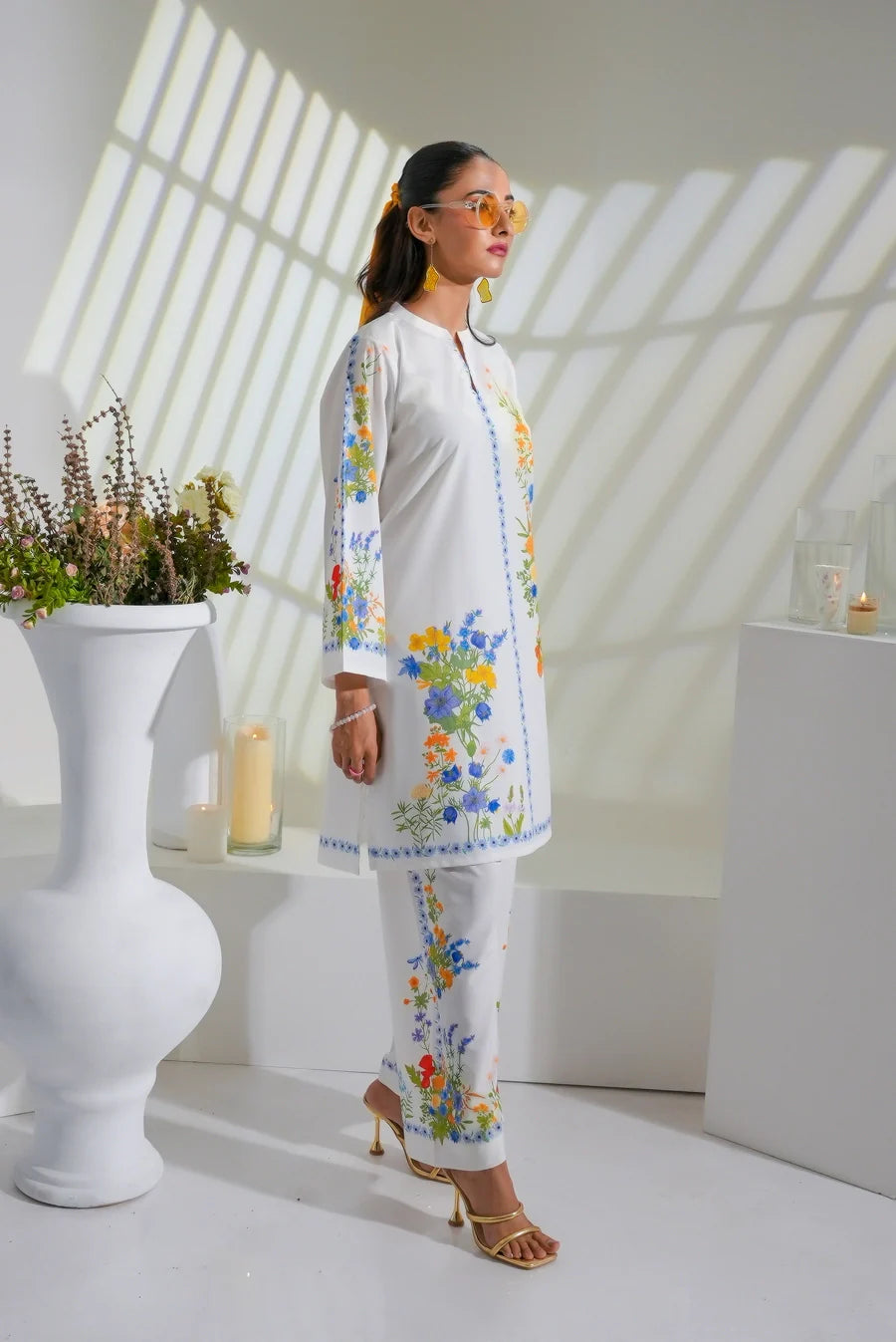 Dhaga Women Pret Printed 2 Piece Soft Crepe Madeline SS25DSP286 - Summer Collection