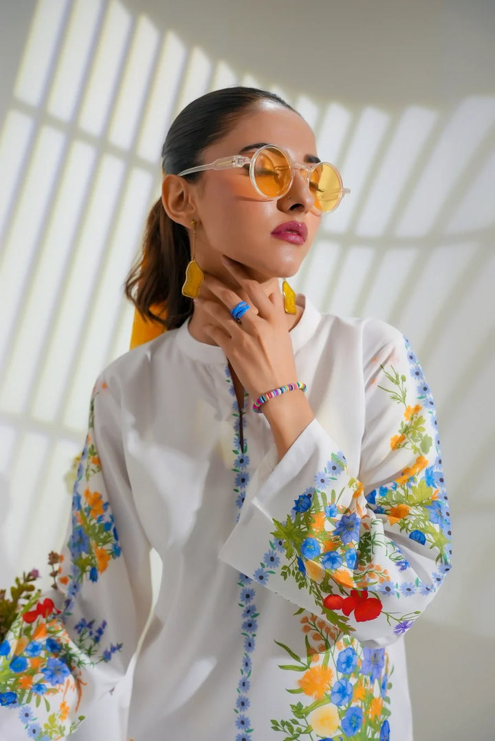 Dhaga Women Pret Printed 2 Piece Soft Crepe Madeline SS25DSP286 - Summer Collection