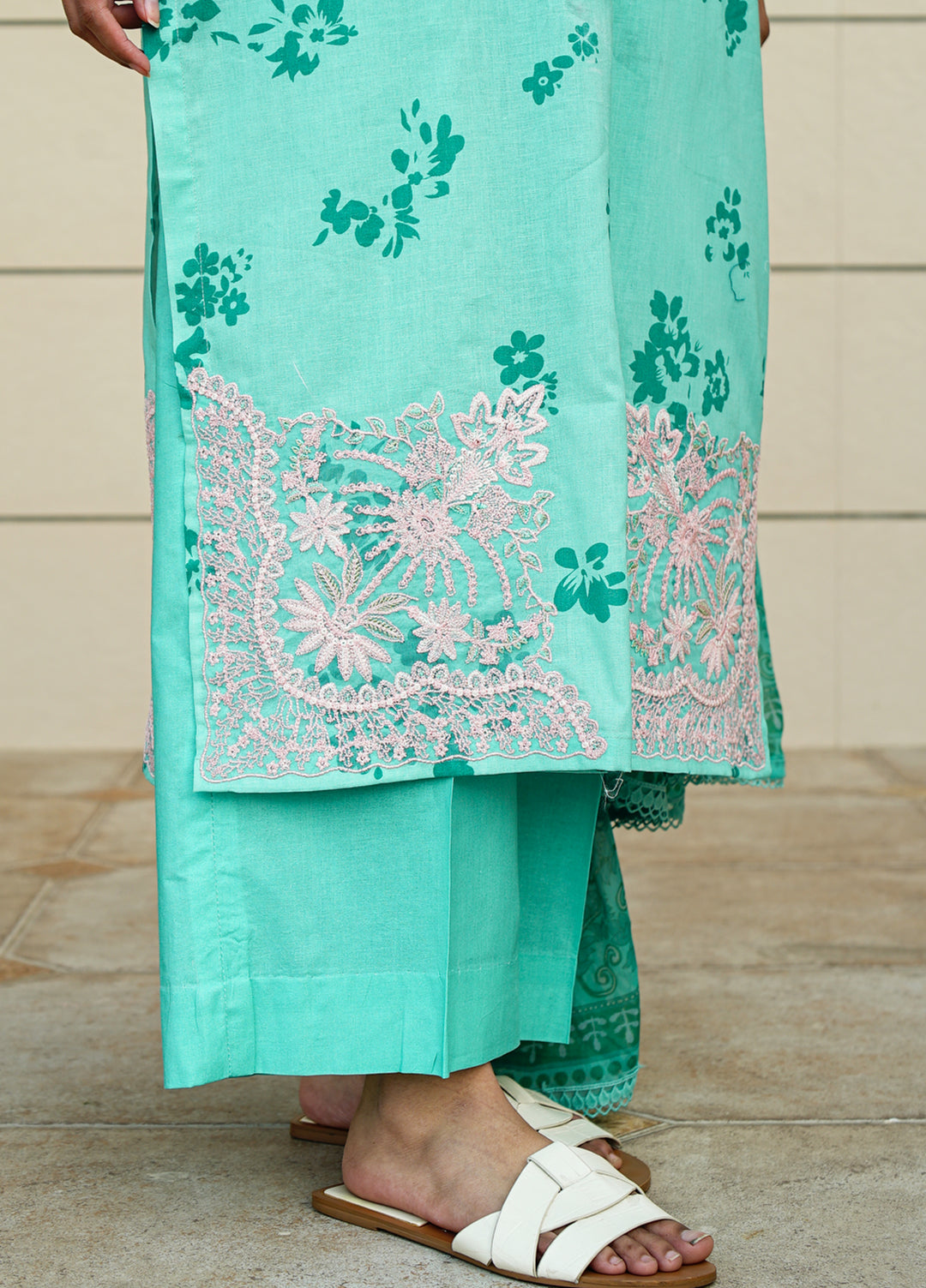 Zyna RTW Printed Lawn 3 Piece Suit ZY26ULP Eira - Casual Collection